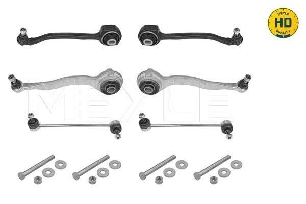 Control/Trailing Arm Kit, wheel suspension (016 050 0090/HD)