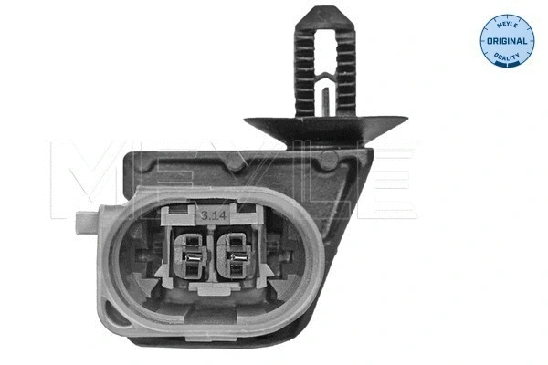 Sensor, exhaust gas temperature