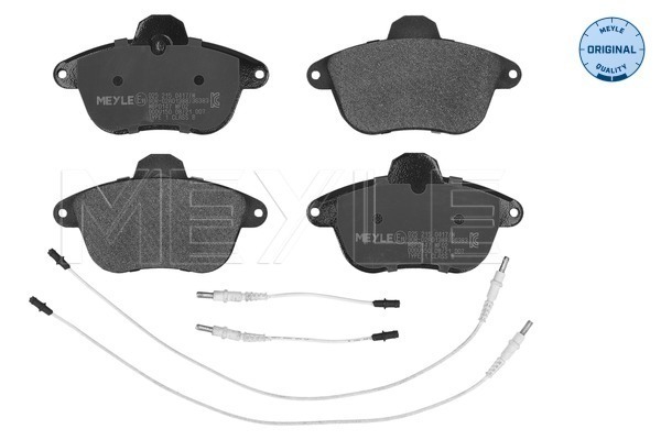 Brake Pad Set, disc brake (025 215 0417/W)