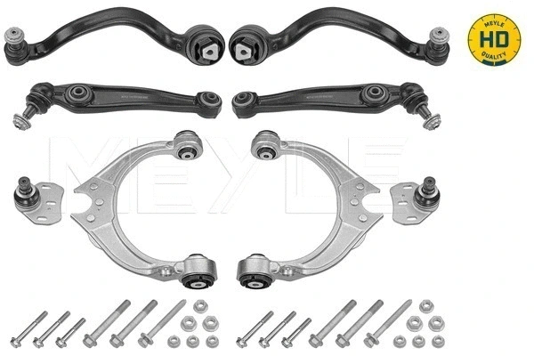 Control/Trailing Arm Kit, wheel suspension (316 050 0109/HD)