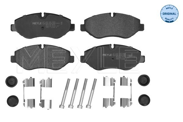 Brake Pad Set, disc brake (025 292 2920)