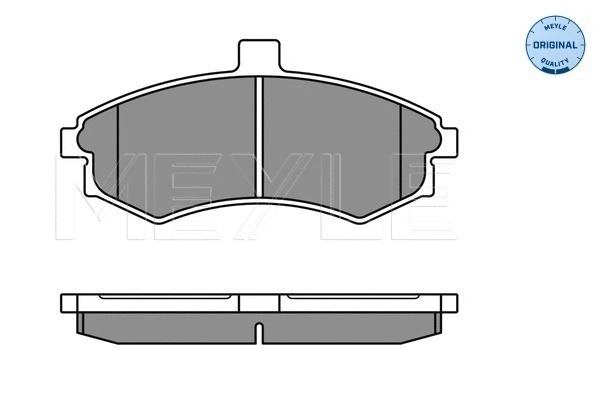 Brake Pad Set, disc brake (025 240 3117/W)