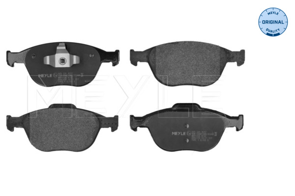 Brake Pad Set, disc brake (025 234 4017)