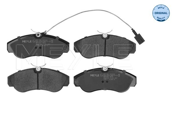 Brake Pad Set, disc brake (025 236 0319/W)