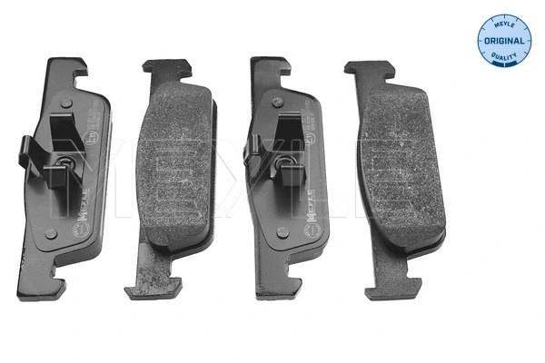 Brake Pad Set, disc brake (025 257 0217)
