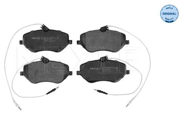 Brake Pad Set, disc brake (025 241 3317/W)