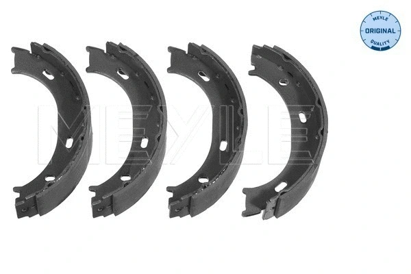 Brake Shoe Set, parking brake (014 042 0502)