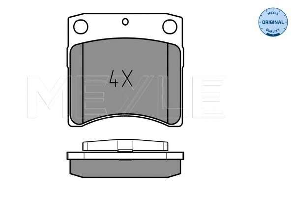 Brake Pad Set, disc brake (025 231 7618/W)