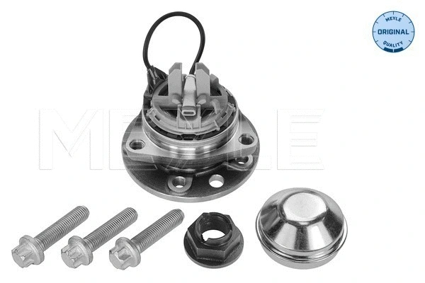 Wheel Hub (614 652 0014)