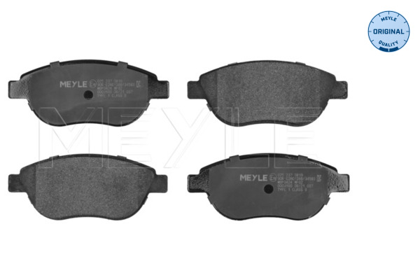 Brake Pad Set, disc brake (025 237 0819)