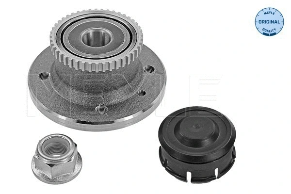 Wheel Hub (16-14 750 0013)