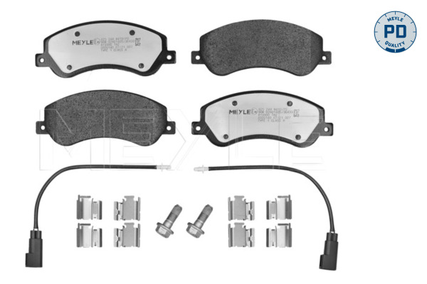 Brake Pad Set, disc brake (025 244 8419/PD)