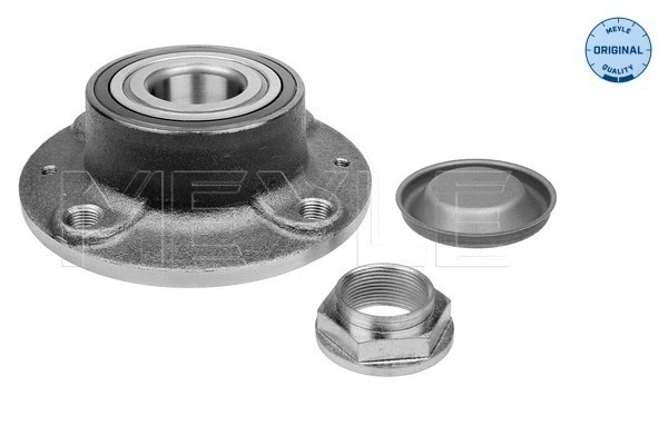 Wheel Hub (40-14 750 0001)