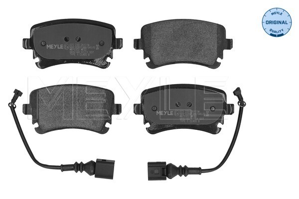 Brake Pad Set, disc brake (025 233 2617/W)
