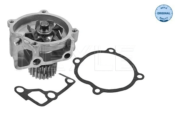 Water Pump, engine cooling