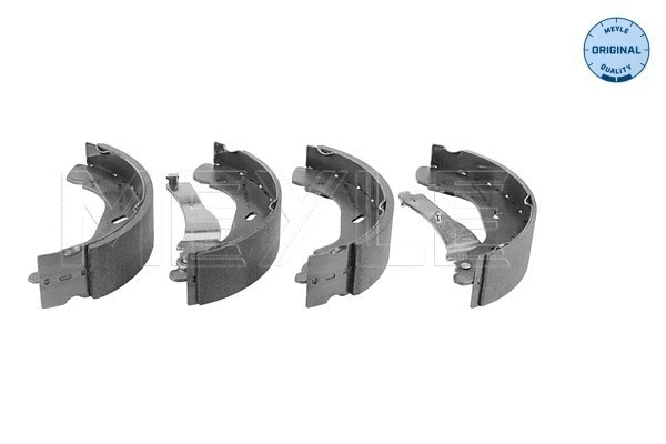 Brake Shoe Set (714 533 0004)