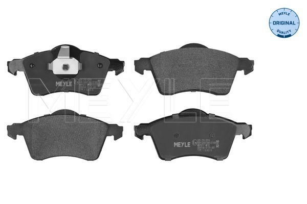 Brake Pad Set, disc brake (025 218 8319)
