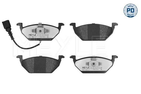 Brake Pad Set, disc brake (025 231 3119/PD)