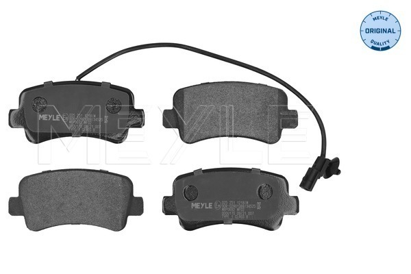 Brake Pad Set, disc brake (025 251 1218/W)