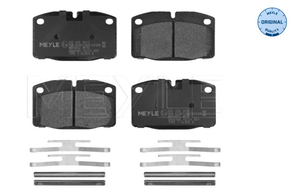 Brake Pad Set, disc brake (025 209 3915)