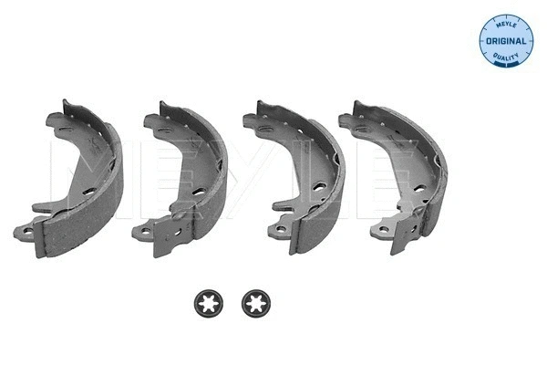Brake Shoe Set (11-14 533 0003)