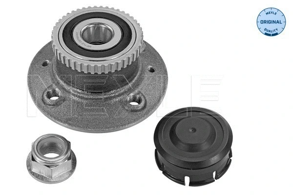 Wheel Hub (16-14 752 0006)