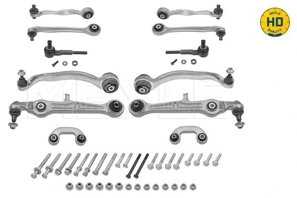 Control/Trailing Arm Kit, wheel suspension (116 050 0083/HD)