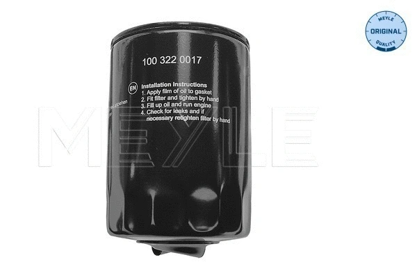 Oil Filter (100 322 0017)