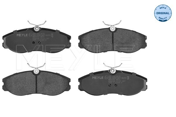 Brake Pad Set, disc brake (025 214 8115)