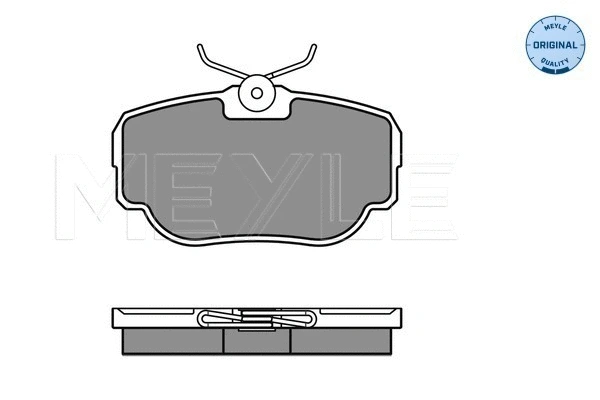 Brake Pad Set, disc brake (025 234 5816)