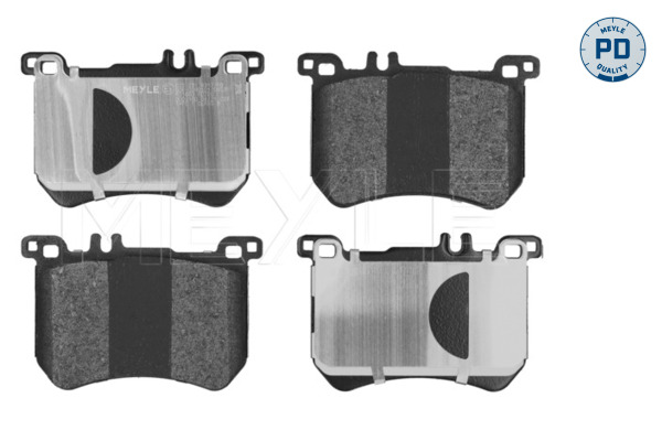 Brake Pad Set, disc brake (025 251 8317/PD)
