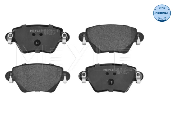 Brake Pad Set, disc brake (025 235 5717)
