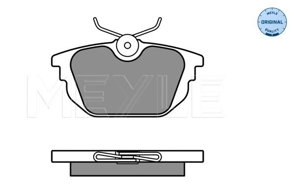 Brake Pad Set, disc brake (025 231 7714)