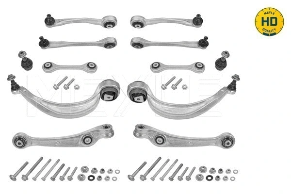 Control/Trailing Arm Kit, wheel suspension (116 050 0190/HD)