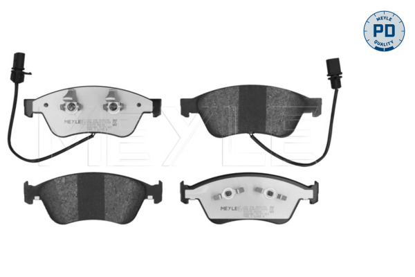 Brake Pad Set, disc brake (025 238 9620/PD)
