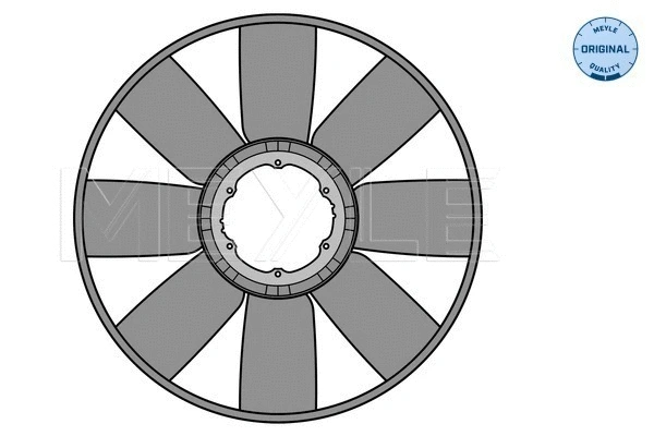 Fan Wheel, engine cooling (12-34 232 0006)