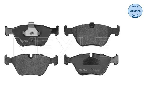 Brake Pad Set, disc brake (025 219 9020)