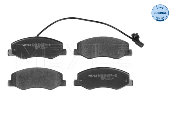Brake Pad Set, disc brake (025 251 7218/W)