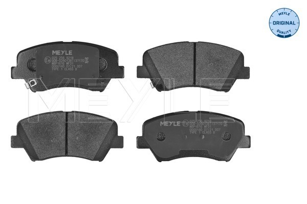 Brake Pad Set, disc brake (025 256 9218)