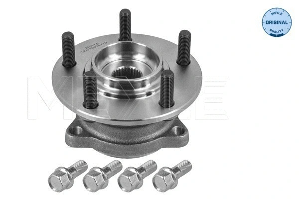 Wheel Hub (32-14 752 0006)