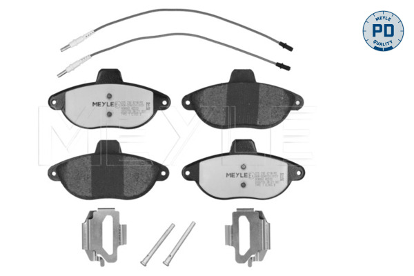 Brake Pad Set, disc brake (025 230 4218/PD)