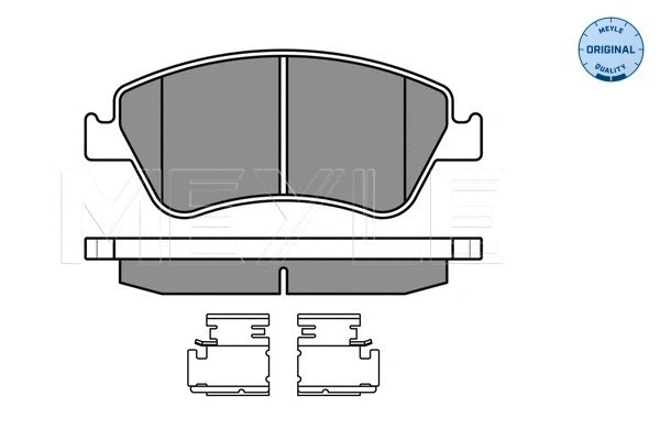 Brake Pad Set, disc brake (025 241 2219/W)