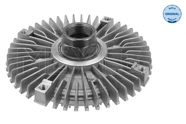 Clutch, radiator fan