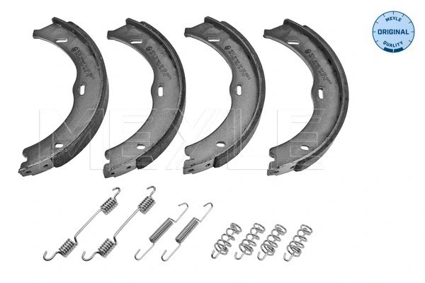Brake Shoe Set, parking brake (014 533 0002/S)