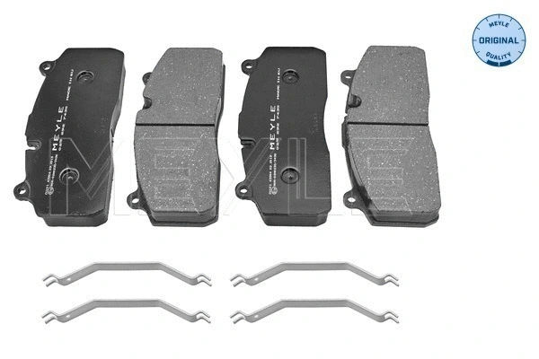 Brake Pad Set, disc brake (025 292 7430)