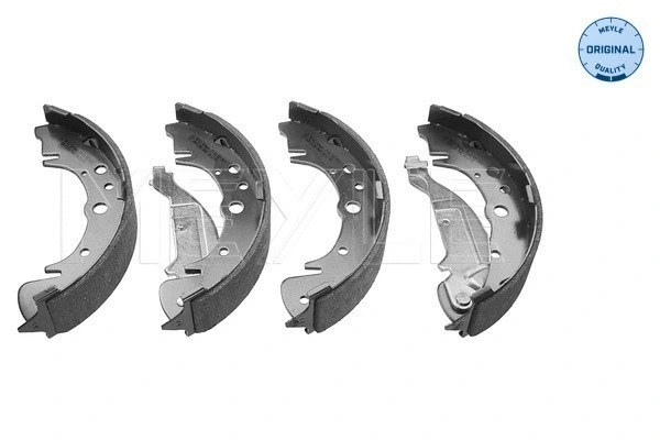 Brake Shoe Set (37-14 533 0011)