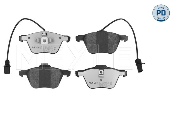 Brake Pad Set, disc brake (025 232 6920/PD)