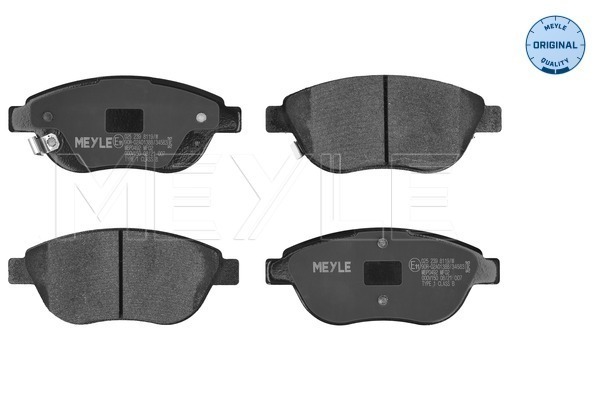 Brake Pad Set, disc brake (025 239 8119/W)