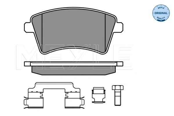Brake Pad Set, disc brake (025 246 9317)