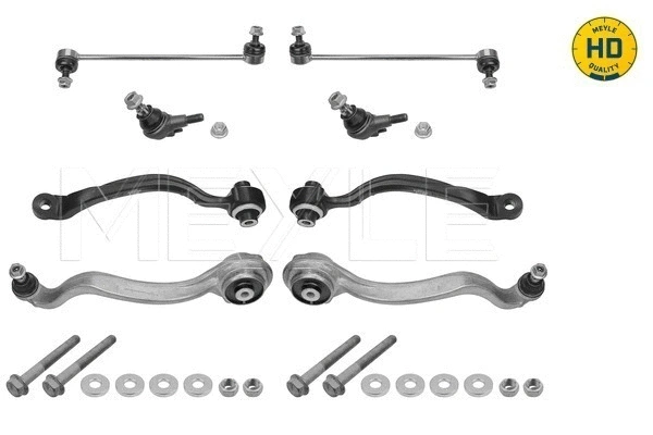 Control/Trailing Arm Kit, wheel suspension (016 050 0093/HD)